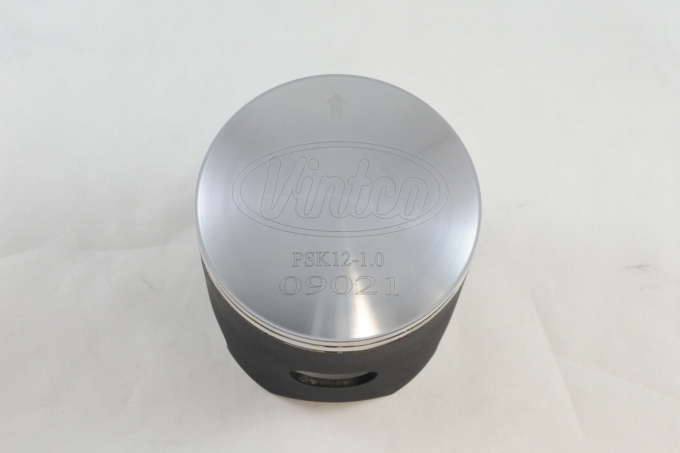 PISTON KIT 86-06 KAWASAKI KDX 200 67mm 1.0mm OVER VINTCO PSK12-1.0