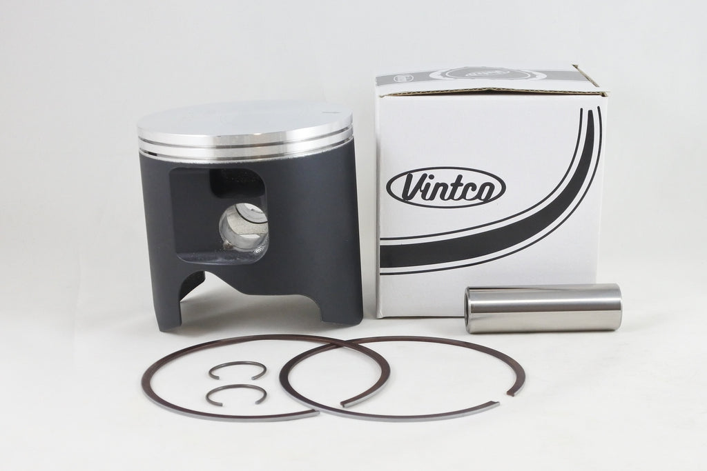 PISTON KIT 88-04 KAWASAKI KX 500 86.5mm 0.5mm OVER VINTCO PSK13-0.5
