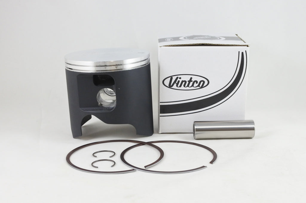 PISTON KIT 88-04 KAWASAKI KX 500 87mm 1.0mm OVER VINTCO PSK13-1.0
