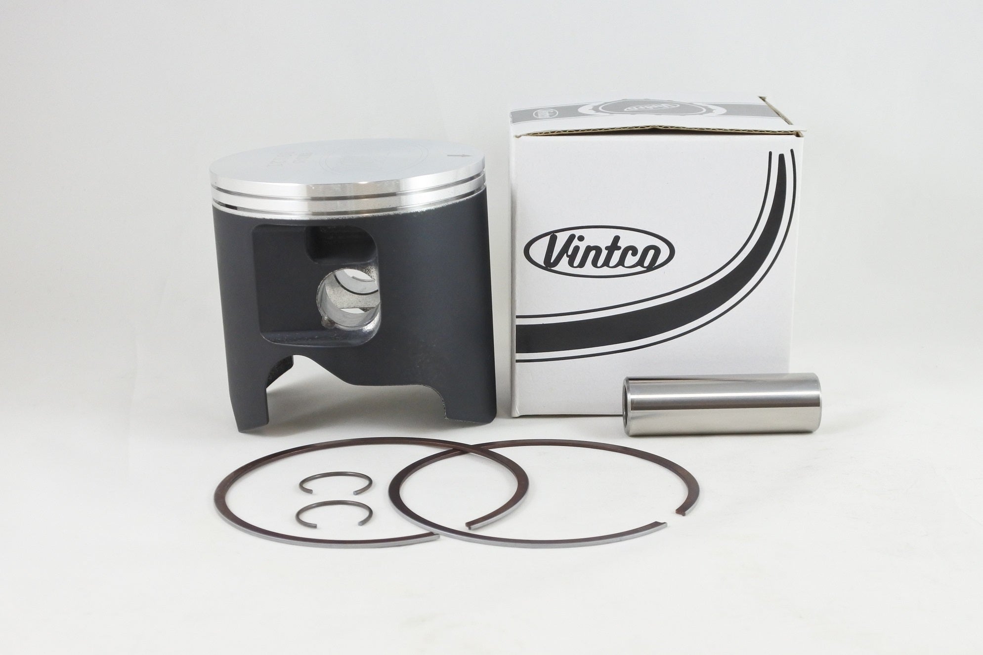PISTON KIT 88-04 KAWASAKI KX 500 88mm 2.0mm OVER VINTCO PSK13-2.0