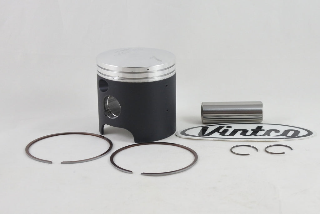 PISTON KIT 82-84 KAWASAKI KX 125 56.00mm STANDARD VINTCO PSK14-00
