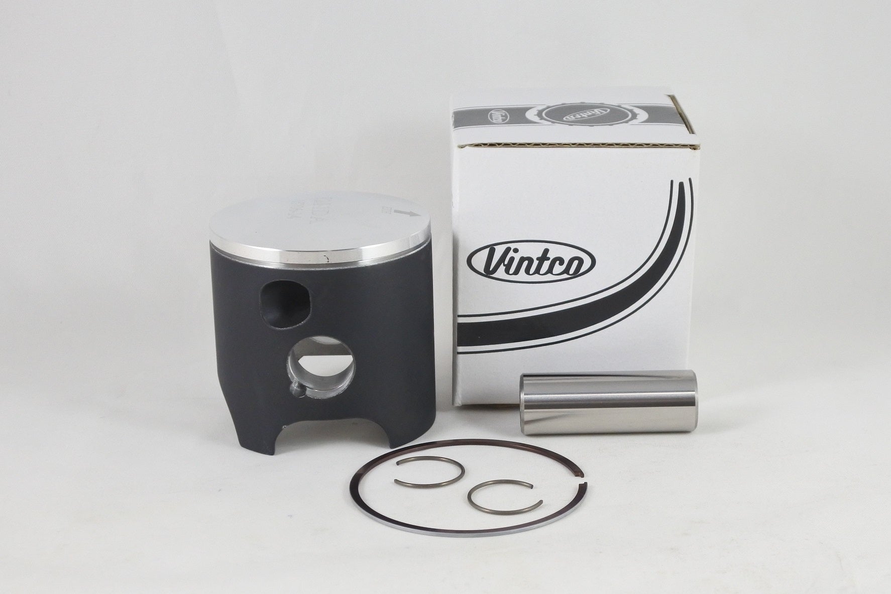 PISTON KIT 86-86 KAWASAKI KX 125 56.01mm STANDARD VINTCO PSK15-00
