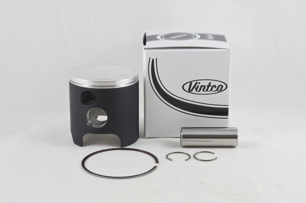 PISTON KIT 90-90 KAWASAKI KX 125 56.00mm STANDARD VINTCO PSK17-00
