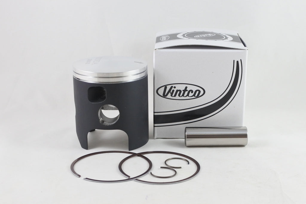 PISTON KIT 87-89 KAWASAKI KX 250 67.40mm STANDARD VINTCO PSK18-00