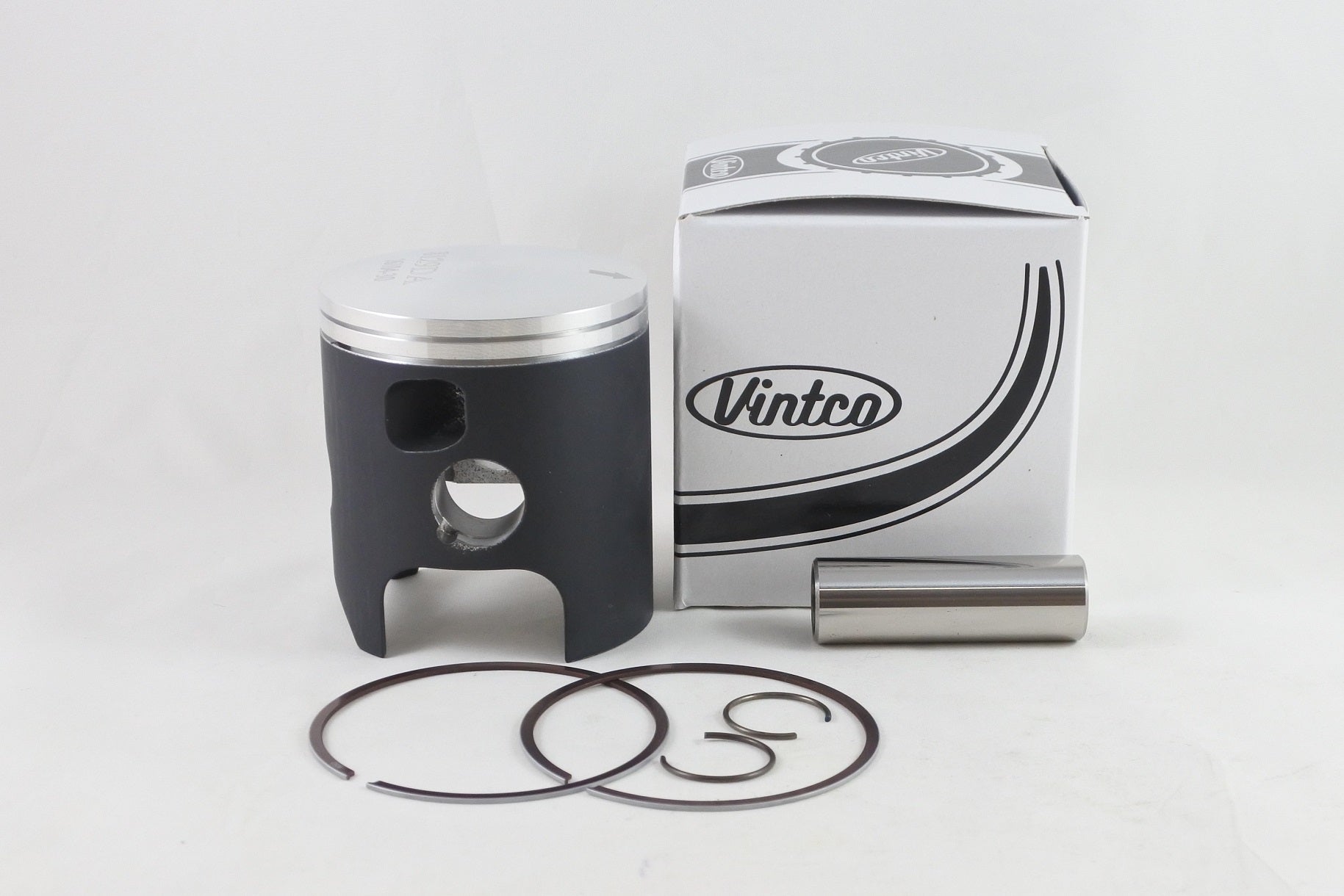 PISTON KIT 87-89 KAWASAKI KX 250 67.40mm STANDARD VINTCO PSK18-00