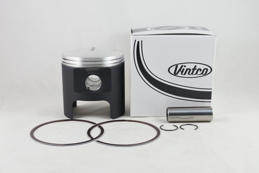 PISTON KIT 75-76 KAWASAKI KX 400 82.5mm OVER VINTCO PSK22-0.5