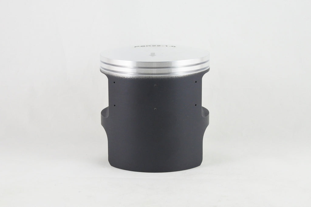 PISTON KIT 75-76 KAWASAKI KX 400 83mm 1.0mm OVER VINTCO PSK22-1.0