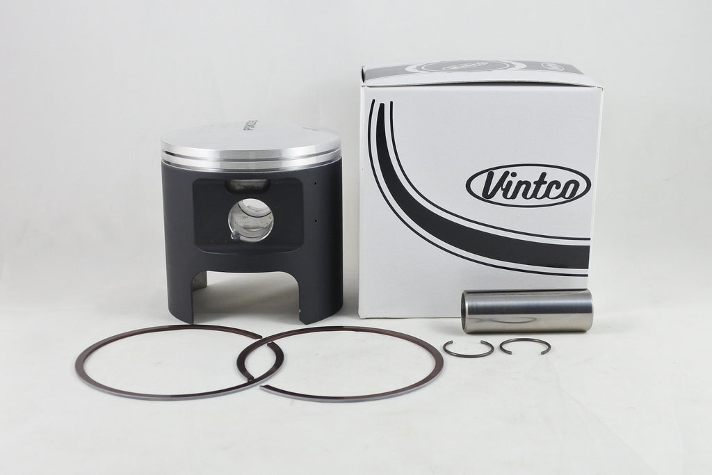 PISTON KIT 75-76 KAWASAKI KX 400 83.5mm 1.5mm OVER VINTCO PSK22-1.5