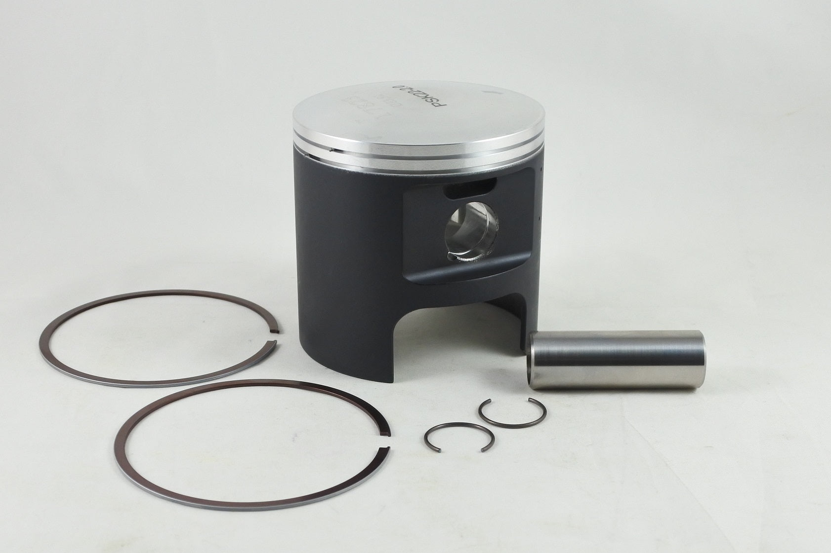 PISTON KIT 75-76 KAWASAKI KX 400 84mm 2.0mm OVER VINTCO PSK22-2.0
