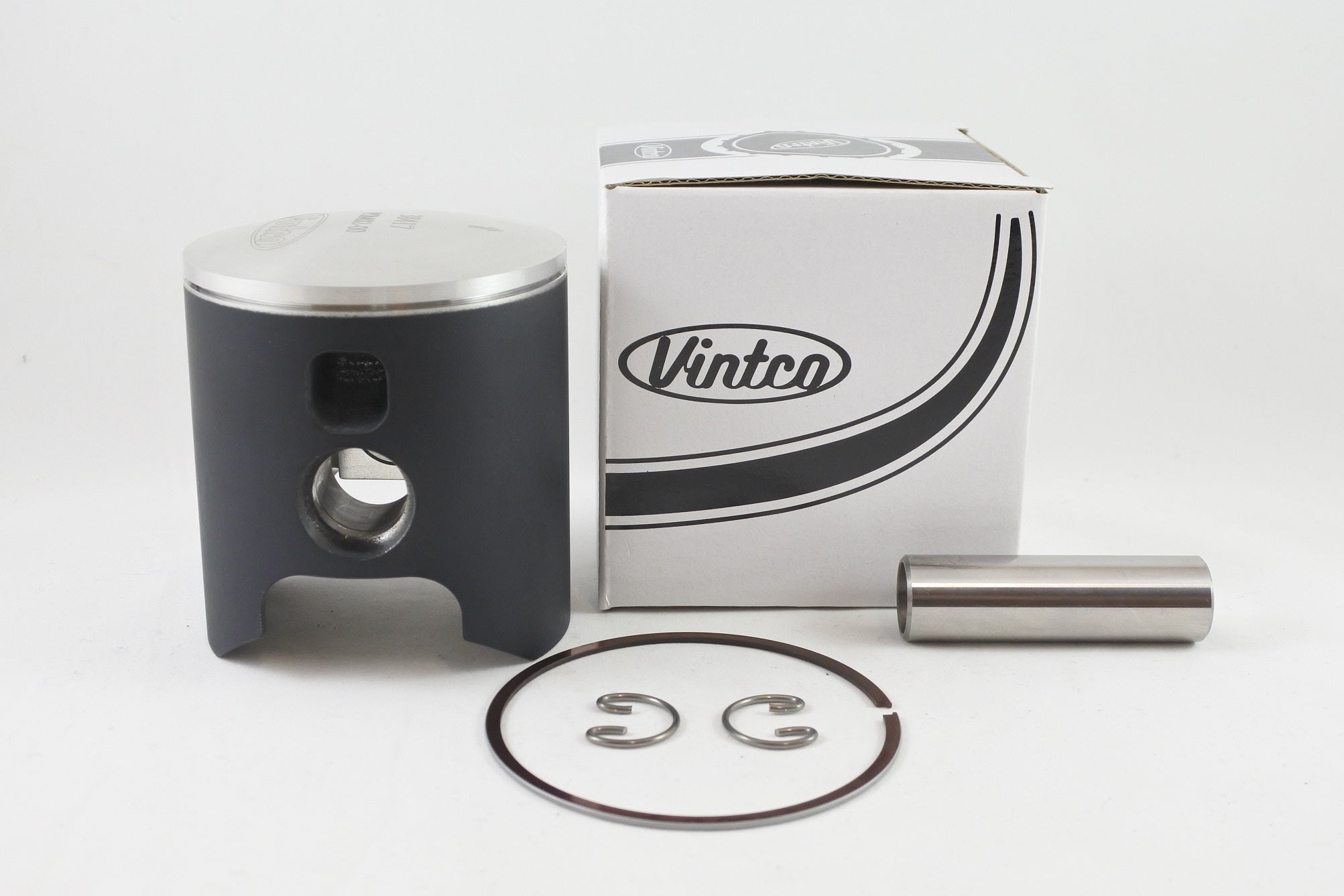 PISTON KIT 74-81 MAICO GS 400 77.0mm STANDARD VINTCO PSM02-00