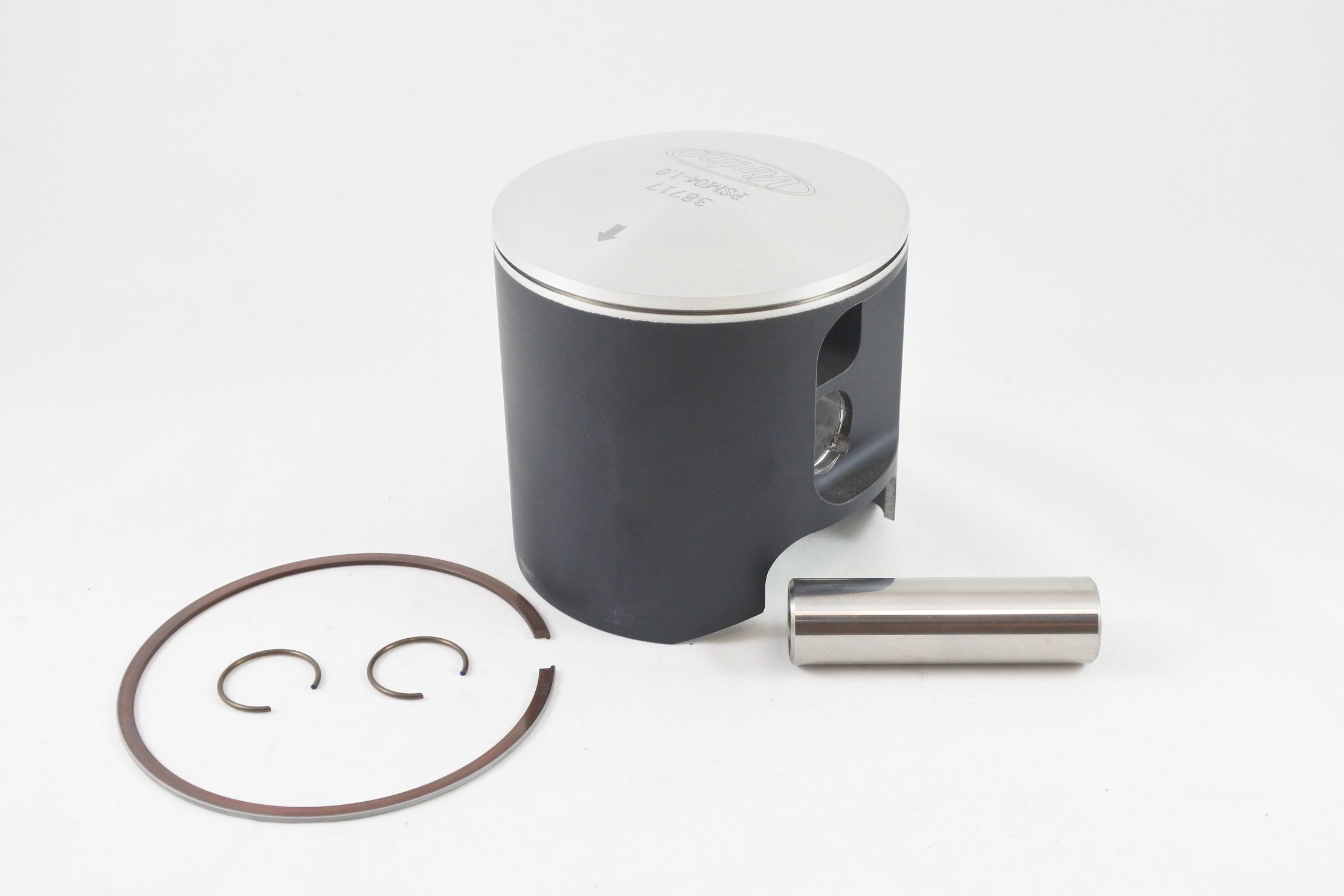 PISTON KIT 81-84 MAICO 490 87.5mm 1.0mm OVER VINTCO PSM04-1.0