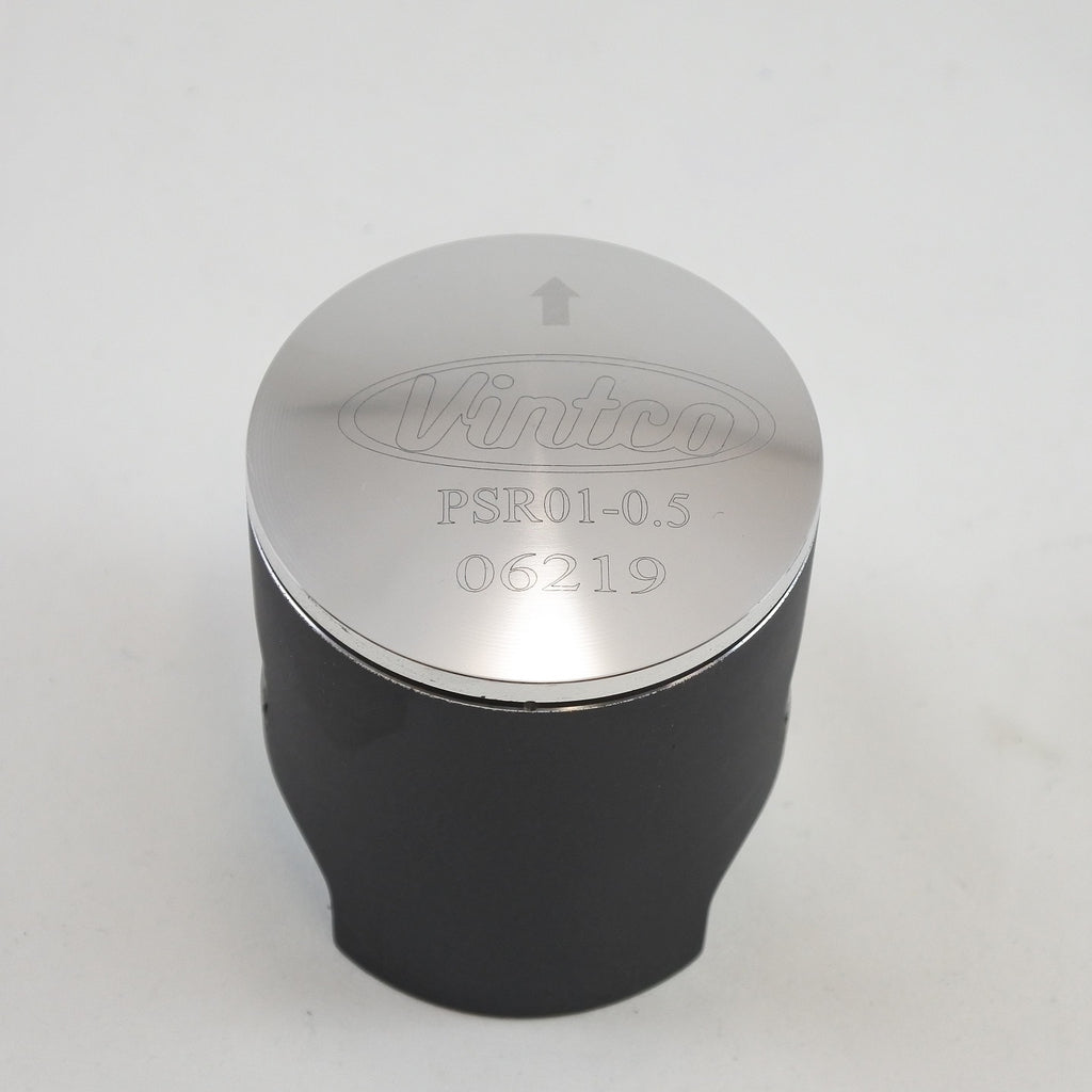 PISTON KIT 74-81 CAN AM SWM TNT MX QUALIFIER FUN 125 54.5mm 0.5mm OVER VINTCO PSR01-0.5