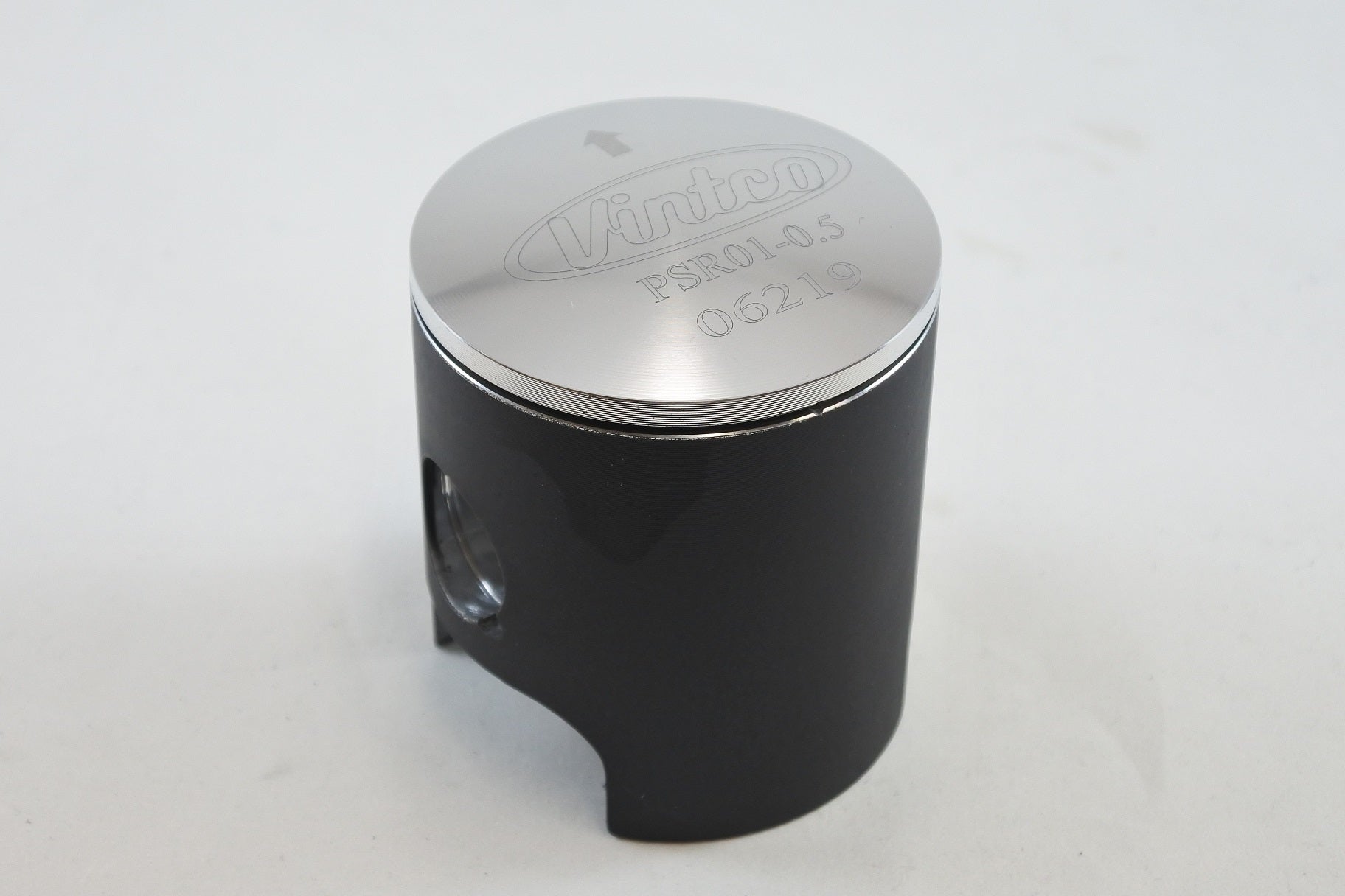 PISTON KIT 74-81 CAN AM SWM TNT MX QUALIFIER FUN 125 54.5mm 0.5mm OVER VINTCO PSR01-0.5