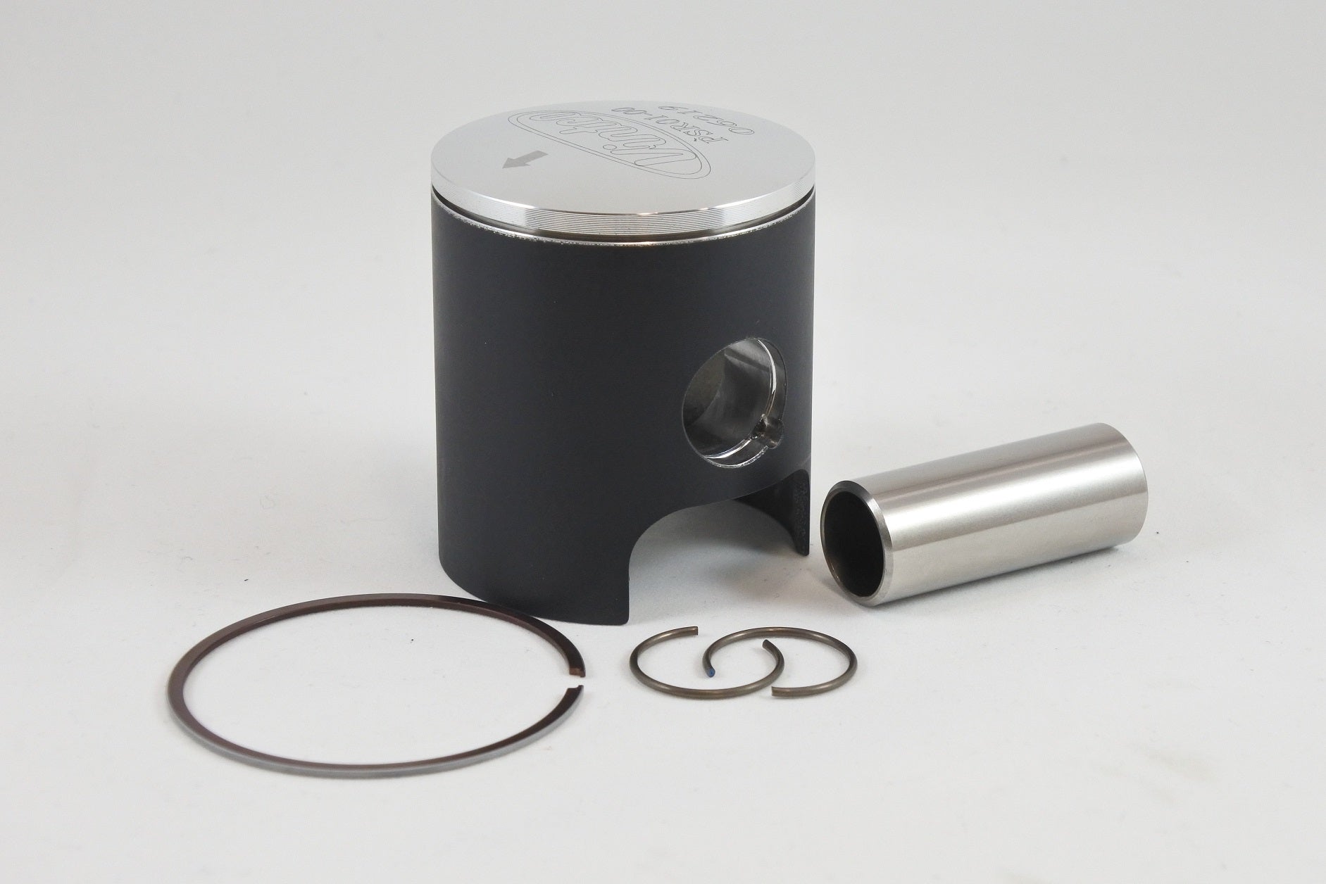PISTON KIT 74-81 CAN AM SWM TNT MX QUALIFIER FUN 125 54.0mm STANDARD VINTCO PSR01-00