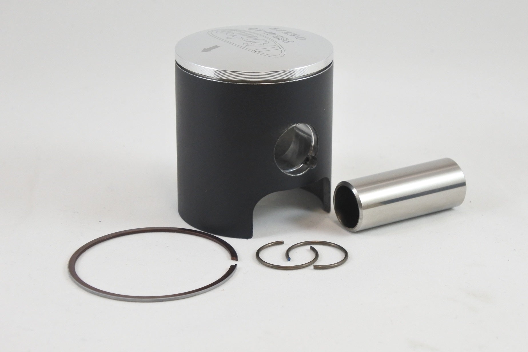 PISTON KIT 74-81 CAN AM SWM TNT MX QUALIFIER FUN 125 55.0mm OVER VINTCO PSR01-1.0