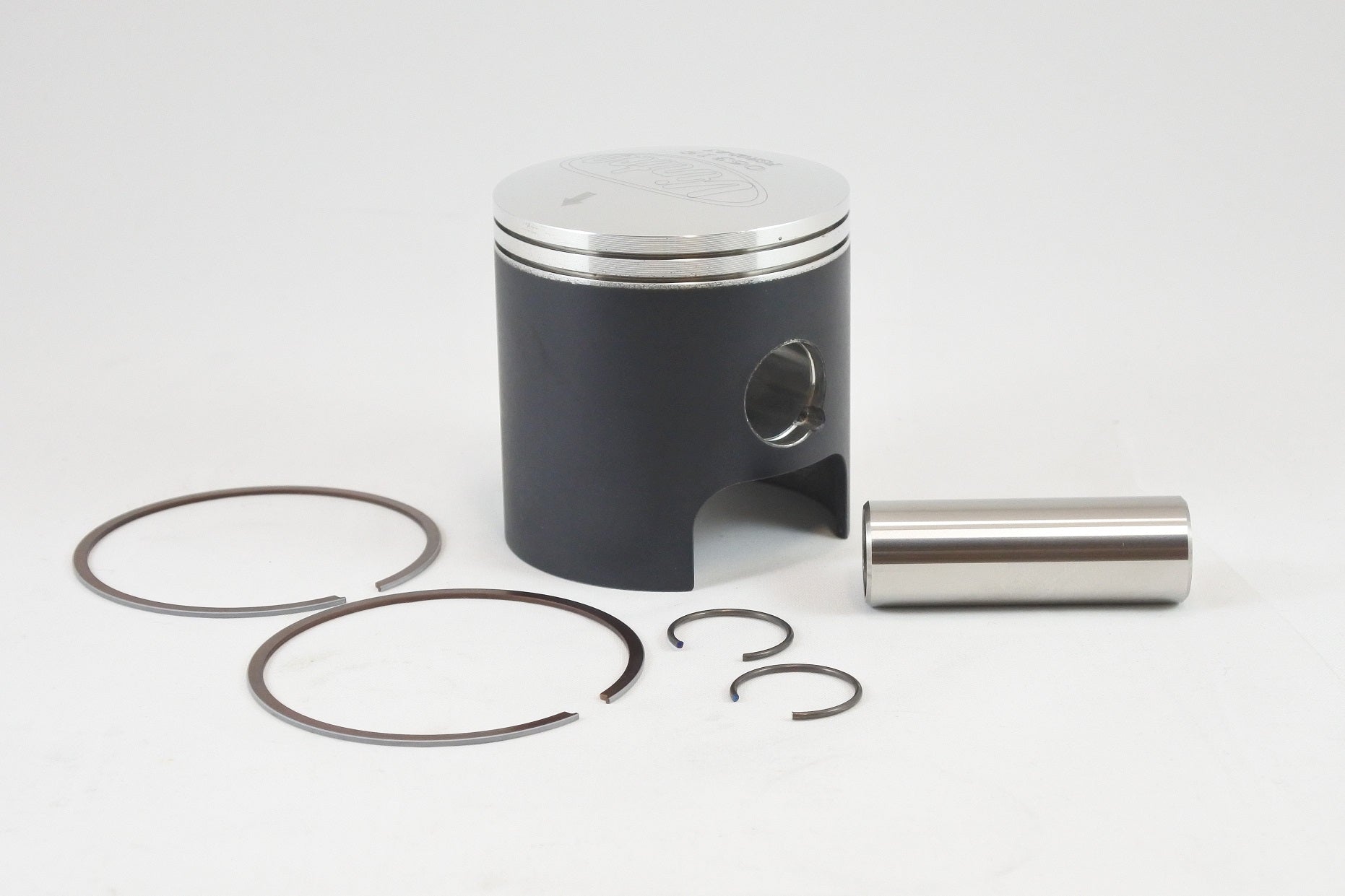 PISTON KIT 74-81 CAN AM SWM MX TNT QUALIFIER 175 62.5mm 0.5mm OVER VINTCO PSR02-0.5