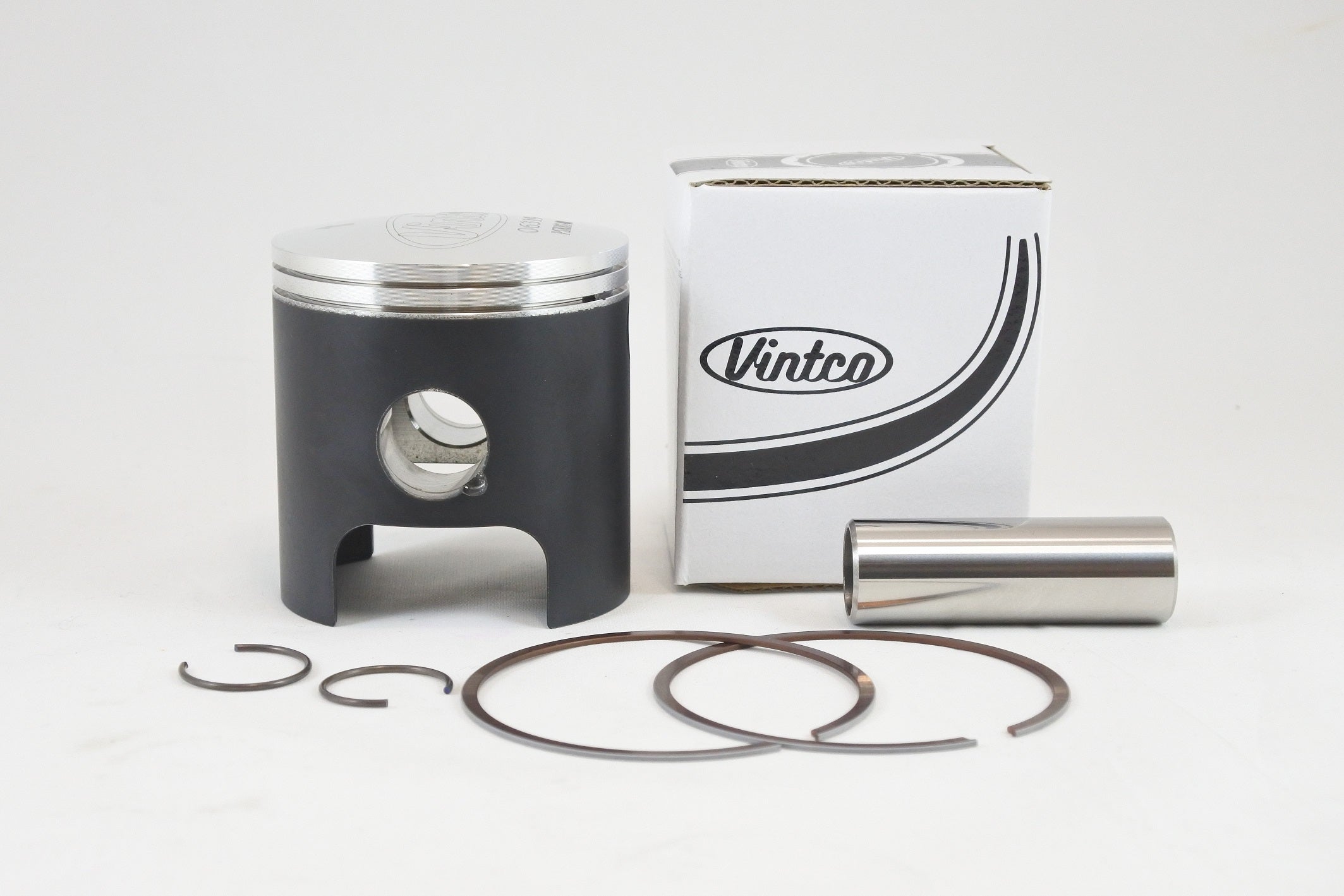 PISTON KIT 74-81 CAN AM SWM MX TNT QUALIFIER 175 62.0mm STANDARD VINTCO PSR02-00