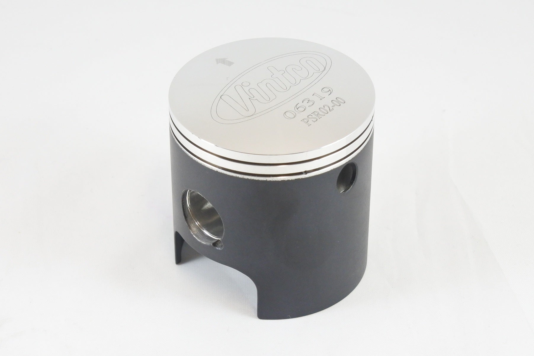 PISTON KIT 74-81 CAN AM SWM MX TNT QUALIFIER 175 62.0mm STANDARD VINTCO PSR02-00