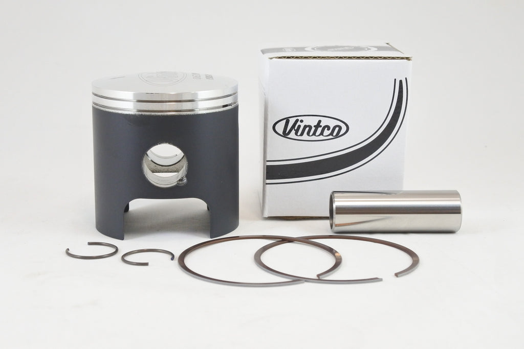 PISTON KIT 74-81 CAN AM SWM 175 MX TNT QUALIFIER 63.0mm 1.0mm OVER VINTCO PSR02-1.0