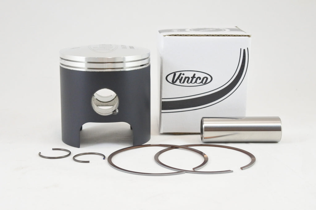 PISTON KIT 74-81 CAN AM SWM MX TNT QUALIFIER 175 63.5mm VINTCO PSR02-1.5