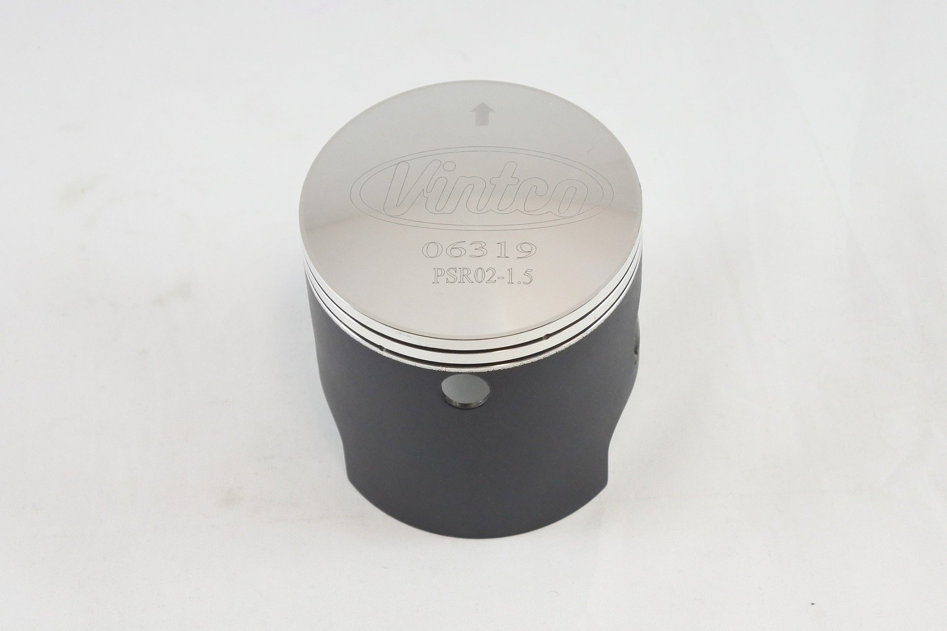 PISTON KIT 74-81 CAN AM SWM MX TNT QUALIFIER 175 63.5mm VINTCO PSR02-1.5