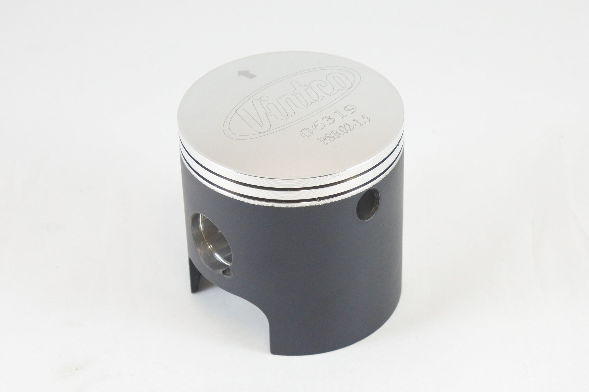 PISTON KIT 74-81 CAN AM SWM MX TNT QUALIFIER 175 63.5mm VINTCO PSR02-1.5