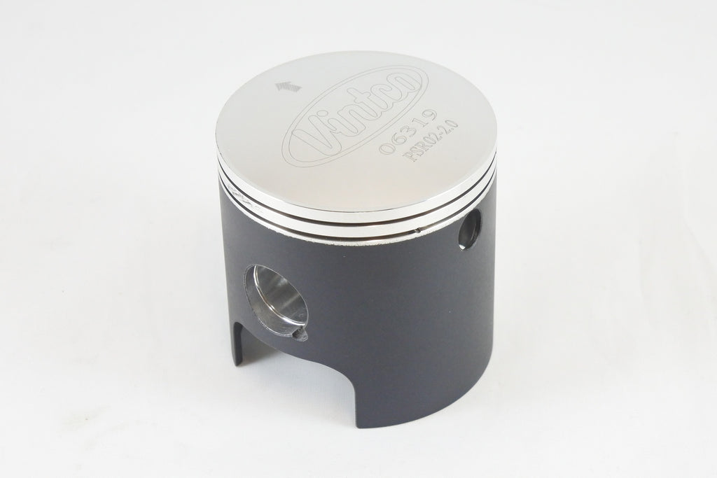 PISTON KIT 74-81 CAN AM SWM MX TNT QUALIFIER 175 64.0mm 2.0mm OVER VINTCO PSR02-2.0