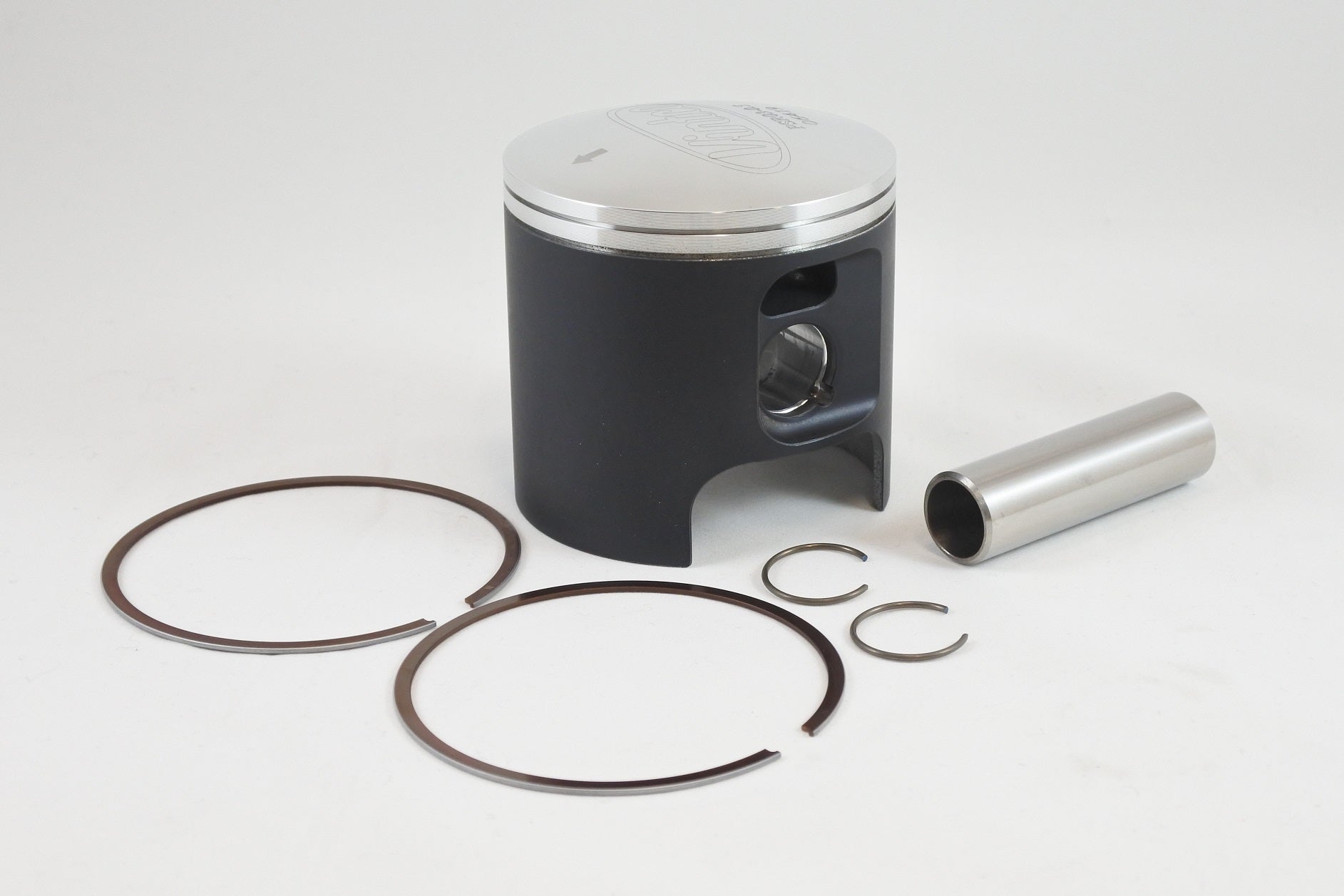 PISTON KIT 74-78 CAN AM SWM MX TNT QUALIFIER 250 74.5mm 0.5mm OVER VINTCO PSR03-0.5