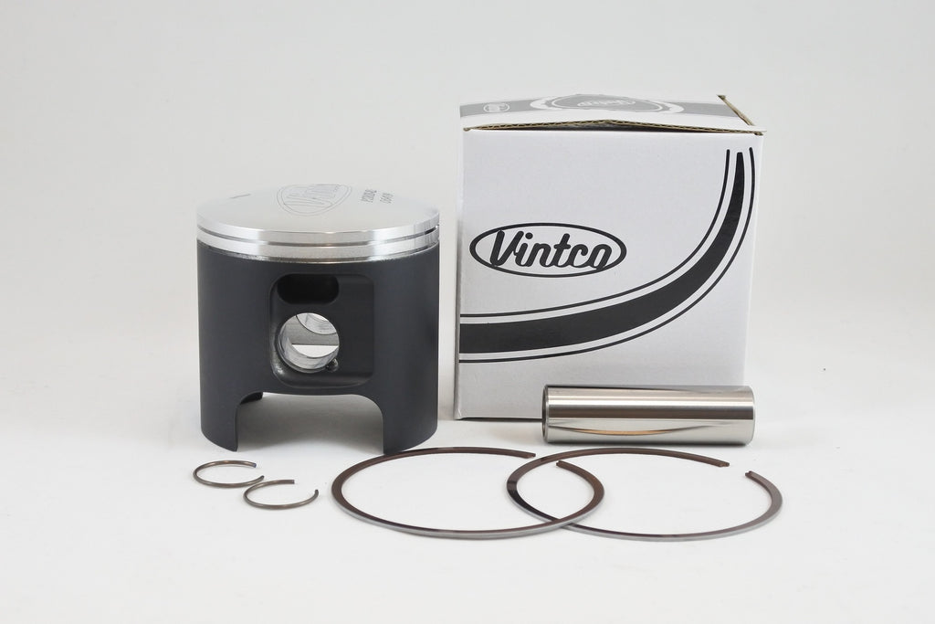 PISTON KIT 74-78 CAN AM SWM MX TNT QUALIFIER 250 74.5mm 0.5mm OVER VINTCO PSR03-0.5