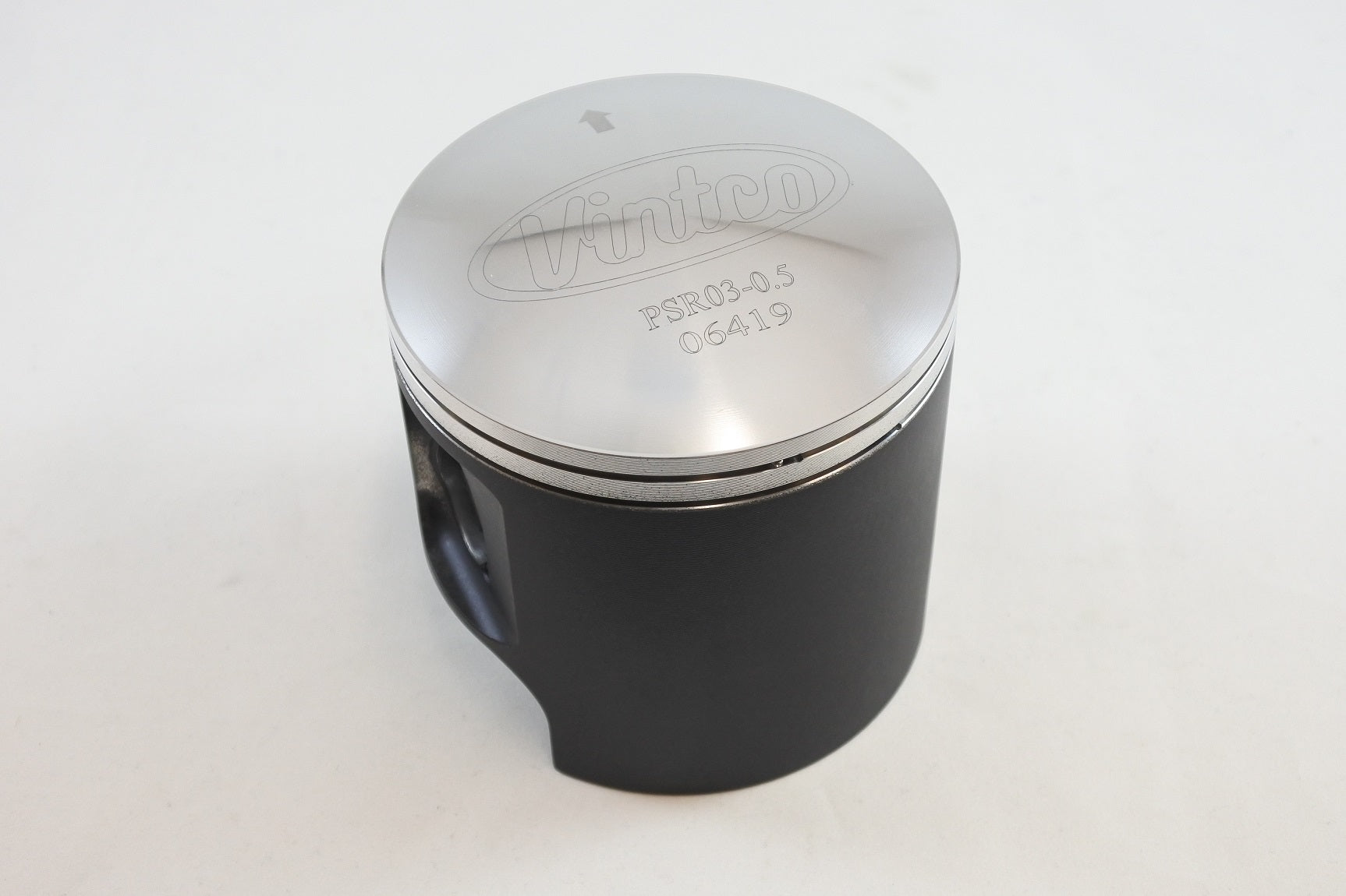 PISTON KIT 74-78 CAN AM SWM MX TNT QUALIFIER 250 74.5mm 0.5mm OVER VINTCO PSR03-0.5