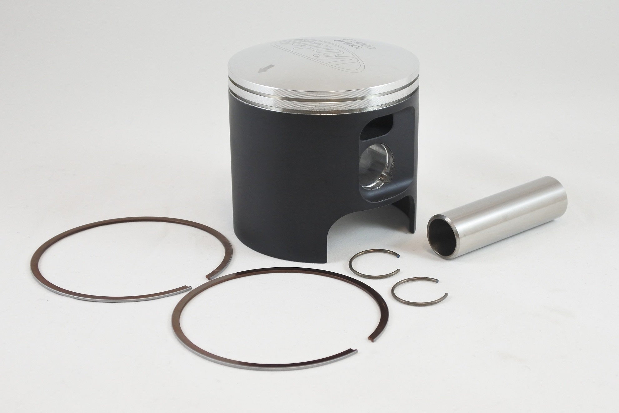 PISTON KIT 74-78 CAN AM SWM MX TNT QUALIFIER 250 75.0mm 1.0mm OVER VINTCO PSR03-1.0