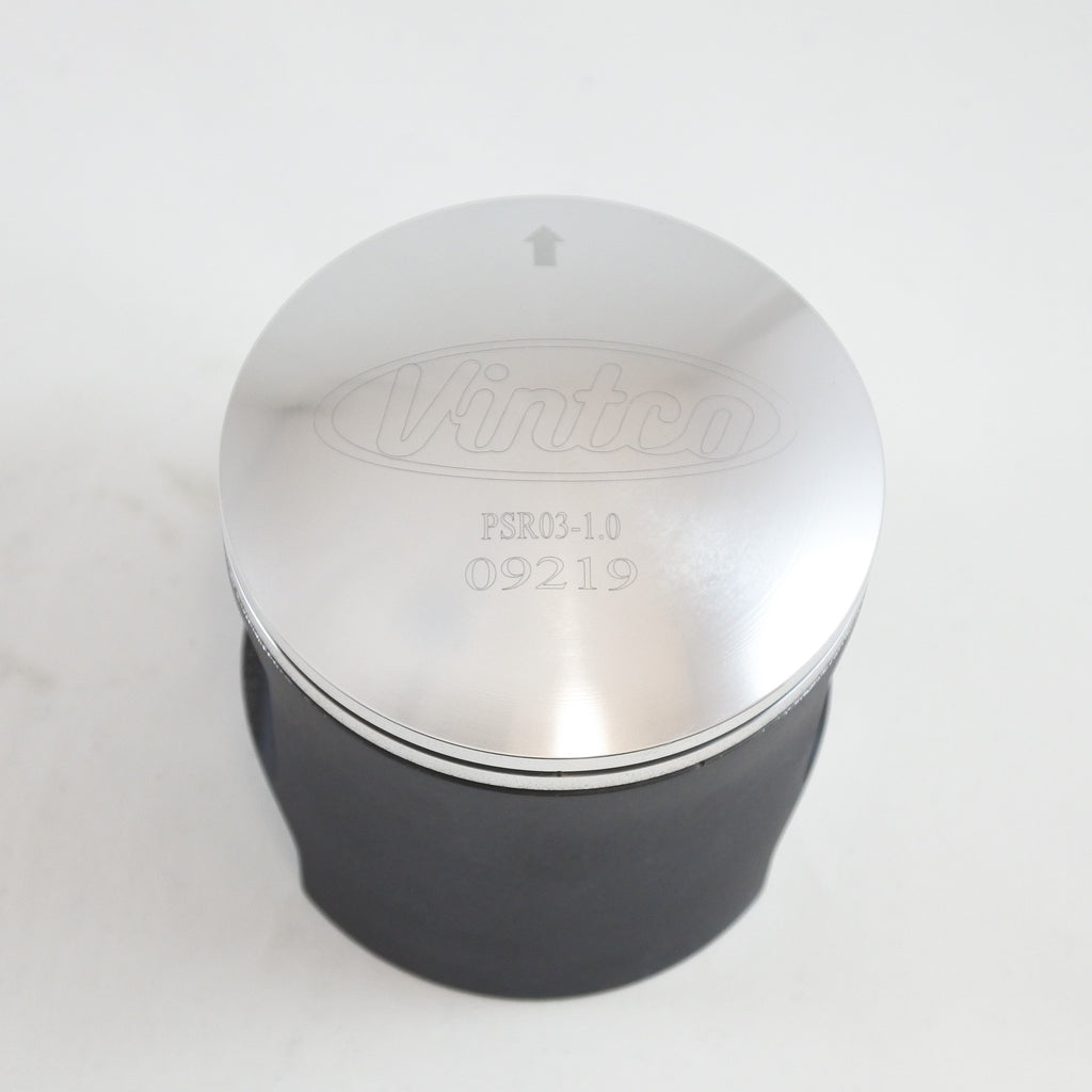 PISTON KIT 74-78 CAN AM SWM MX TNT QUALIFIER 250 75.0mm 1.0mm OVER VINTCO PSR03-1.0