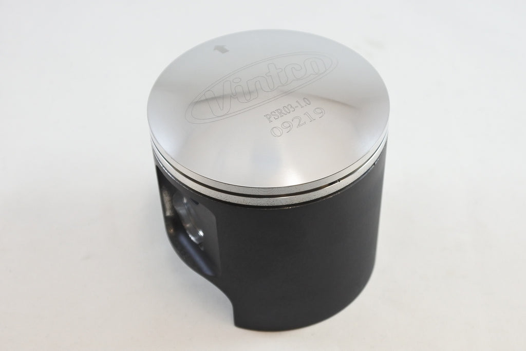 PISTON KIT 74-78 CAN AM SWM MX TNT QUALIFIER 250 75.0mm 1.0mm OVER VINTCO PSR03-1.0