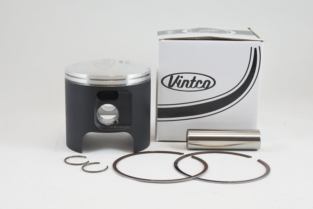 PISTON KIT 74-78 CAN AM SWM MX TNT QUALIFIER 250 75.5mm OVER VINTCO PSR03-1.5