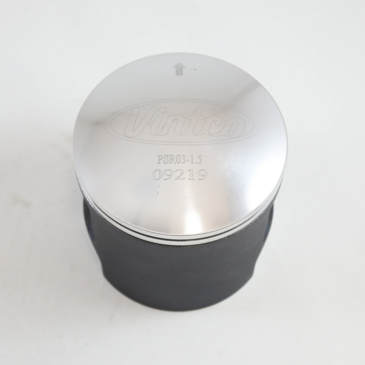PISTON KIT 74-78 CAN AM SWM MX TNT QUALIFIER 250 75.5mm OVER VINTCO PSR03-1.5