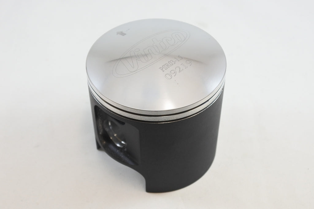 PISTON KIT 74-78 CAN AM SWM MX TNT QUALIFIER 250 75.5mm OVER VINTCO PSR03-1.5