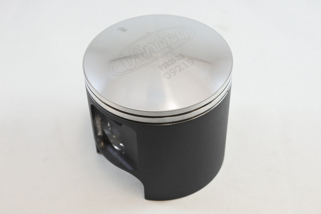 PISTON KIT 74-78 CAN AM SWM MX TNT QUALIFIER 250 76.0mm 2.0mm OVER VINTCO PSR03-2.0