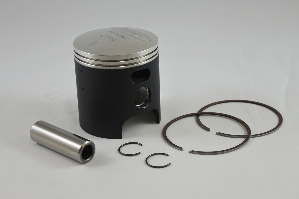 PISTON KIT 77-80 SUZUKI RM 125 54.5mm 0.5mm OVER VINTCO PSS01-0.5