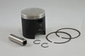 PISTON KIT 77-80 SUZUKI RM 125 54.5mm 0.5mm OVER VINTCO PSS01-0.5