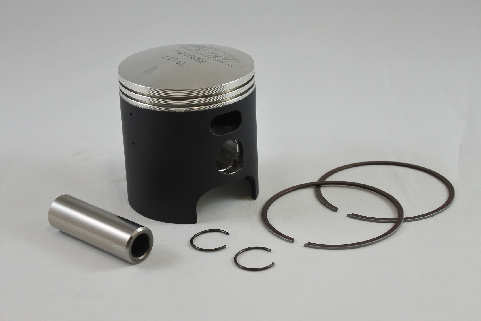 PISTON KIT 77-80 SUZUKI RM 125 54.5mm 0.5mm OVER VINTCO PSS01-0.5