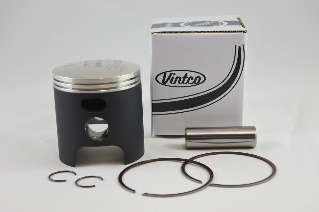 PISTON KIT 77-80 SUZUKI RM 125 54.5mm 0.5mm OVER VINTCO PSS01-0.5