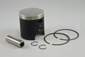 PISTON KIT 77-80 SUZUKI RM 125 55.0mm OVER VINTCO PSS01-1.0