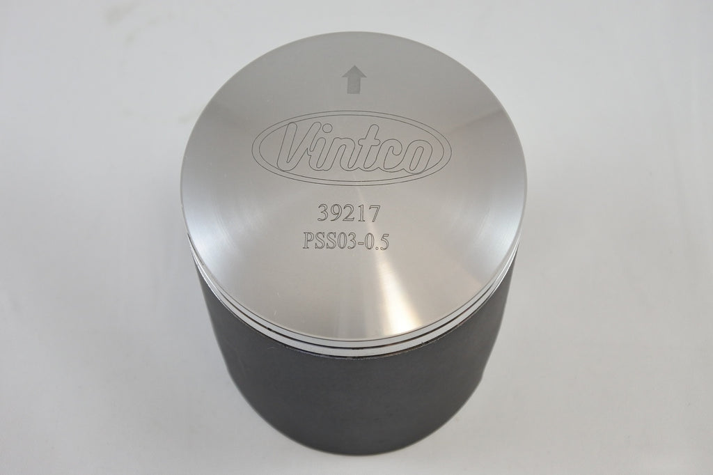 PISTON KIT 77-81 SUZUKI PE RM RS 250 67.5mm OVER VINTCO PSS03-0.5