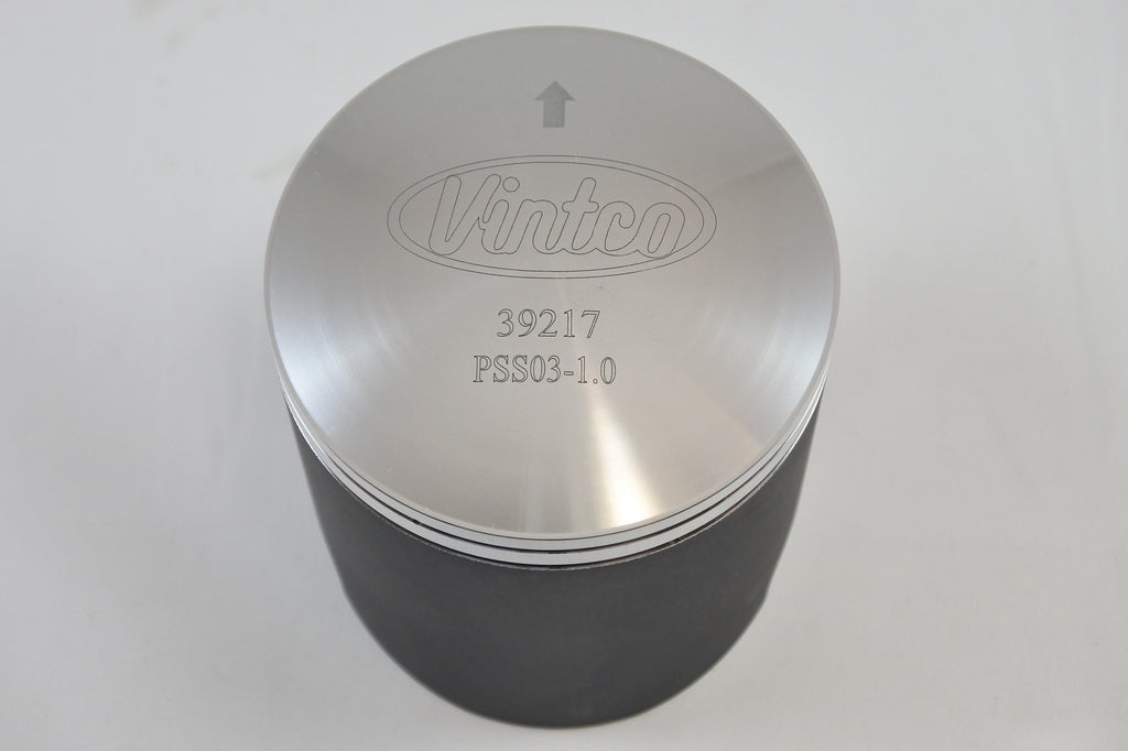 PISTON KIT 77-81 SUZUKI RM PE RS 250 68.0mm +1.00mm OVER VINTCO PSS03-1.0