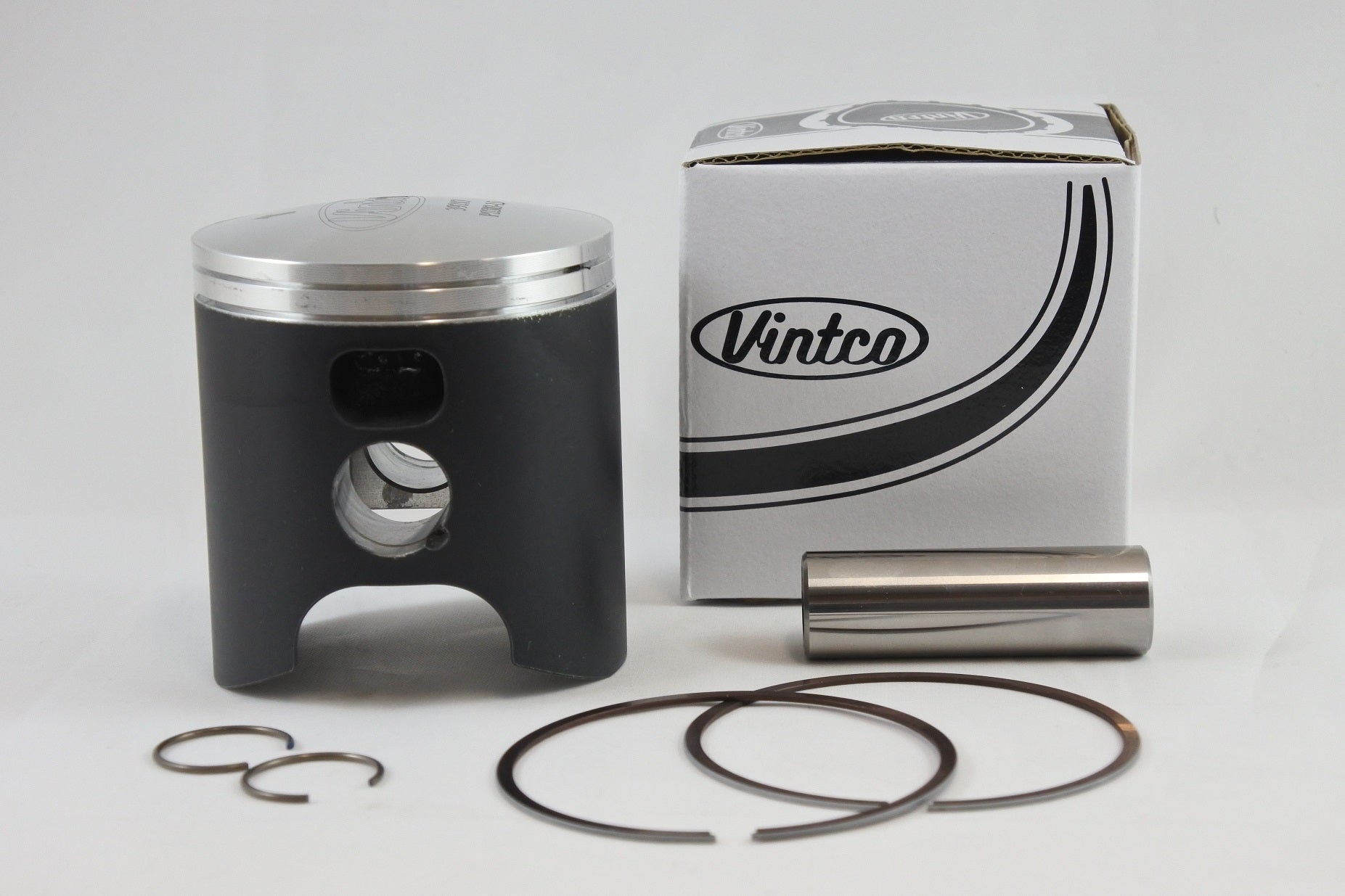 PISTON KIT 77-81 SUZUKI PE RM RS 250 68.5mm 1.5mm OVER VINTCO PSS03-1.5