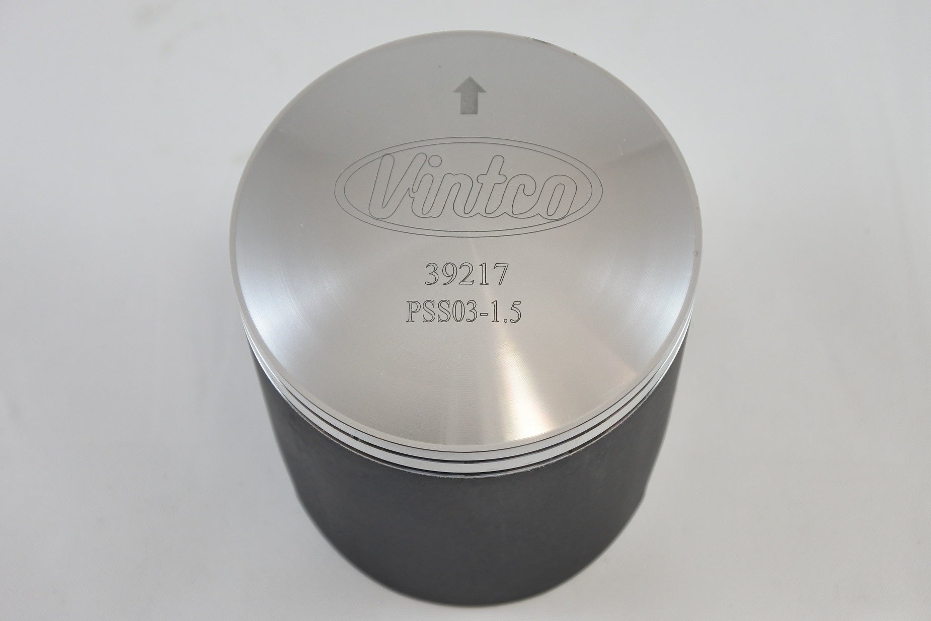 PISTON KIT 77-81 SUZUKI PE RM RS 250 68.5mm 1.5mm OVER VINTCO PSS03-1.5