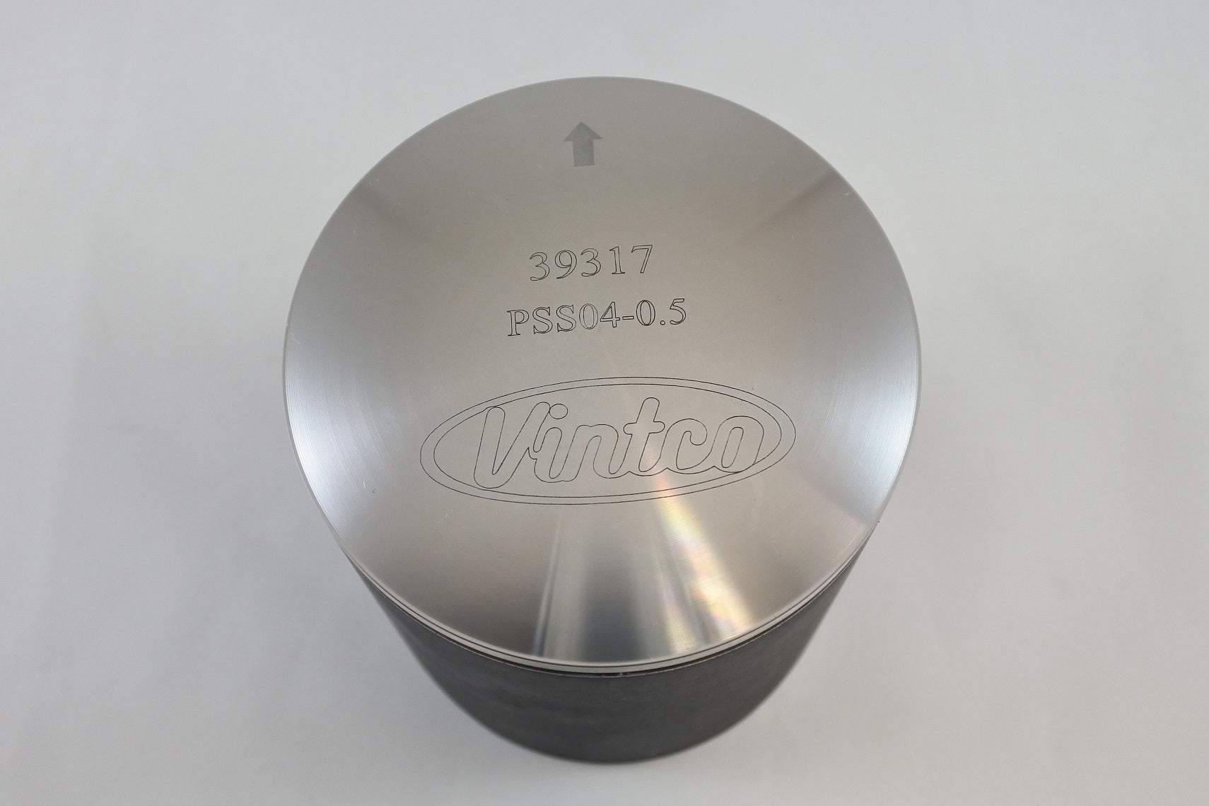 PISTON KIT 76-77 SUZUKI RM 370 77.5mm 0.5mm OVER VINTCO PSS04-0.5