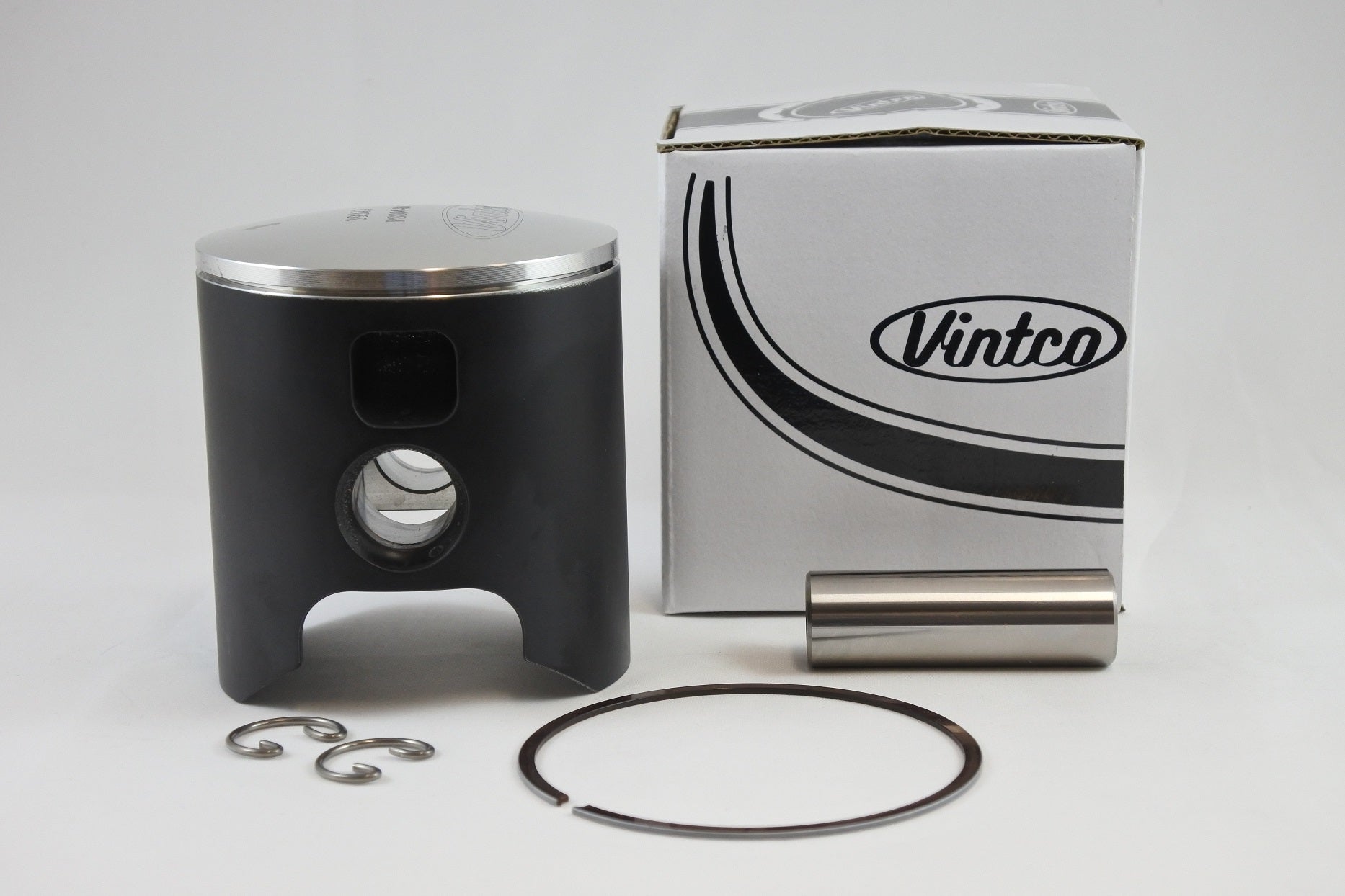 PISTON KIT 76-77 SUZUKI RM 370 77.0mm STANDARD VINTCO PSS04-00