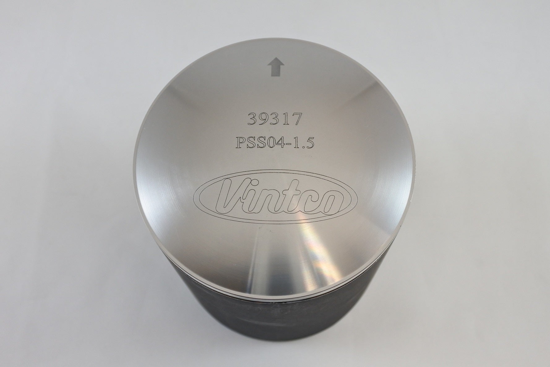 PISTON KIT 76-77 SUZUKI RM 370 78.5mm 1.5mm OVER VINTCO PSS04-1.5