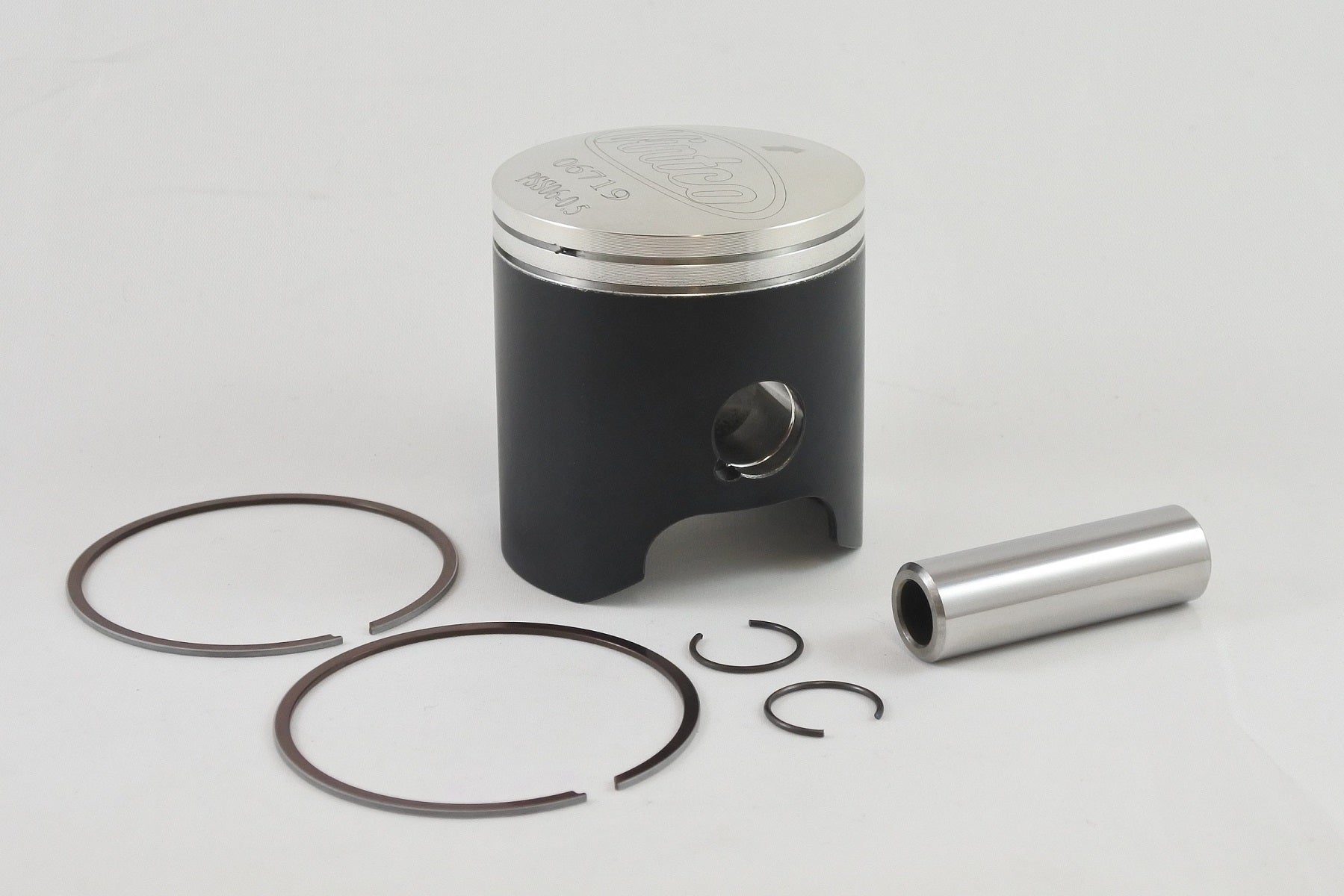 PISTON KIT 81-83 SUZUKI RM 125 54.5mm 0.5mm OVER VINTCO PSS06-0.5